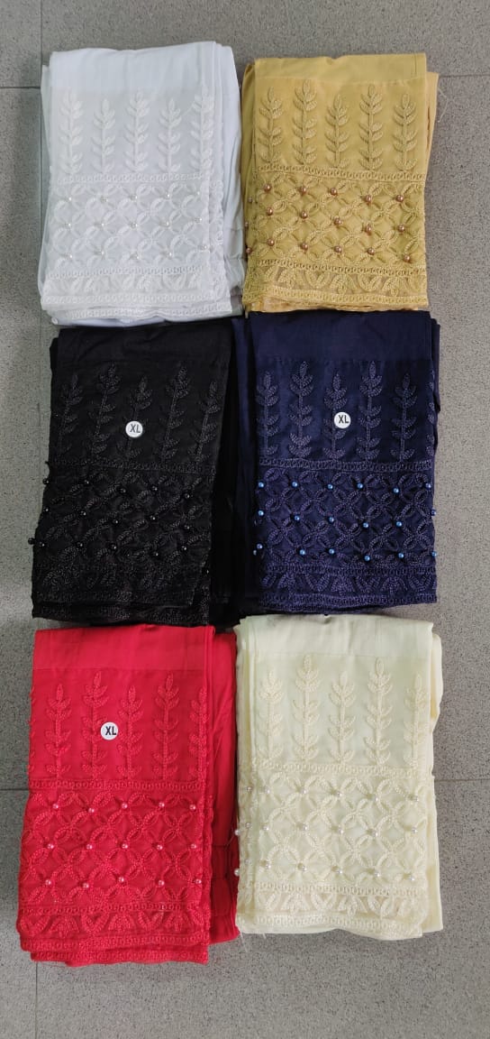Kavyansika Hina Cotton Lycra Designer Stylish Casual Wear Pant Collection
